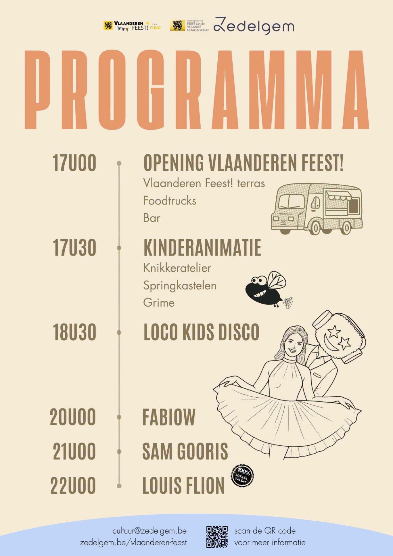 Programma Vlaanderen Feest 2026