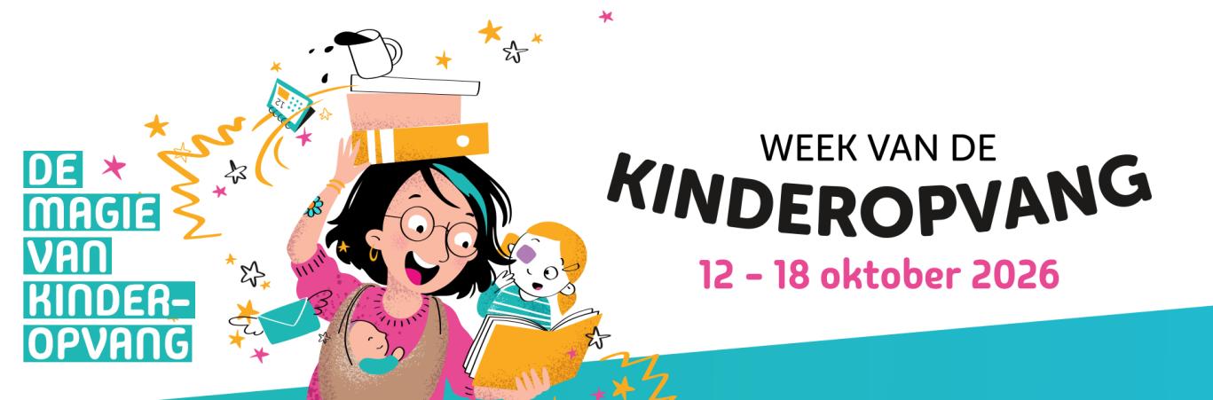 Week van de kinderopvang 12-18 oktober - De magie van kinderopvang
