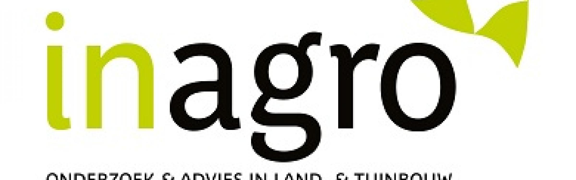 Het logo van Inagro.