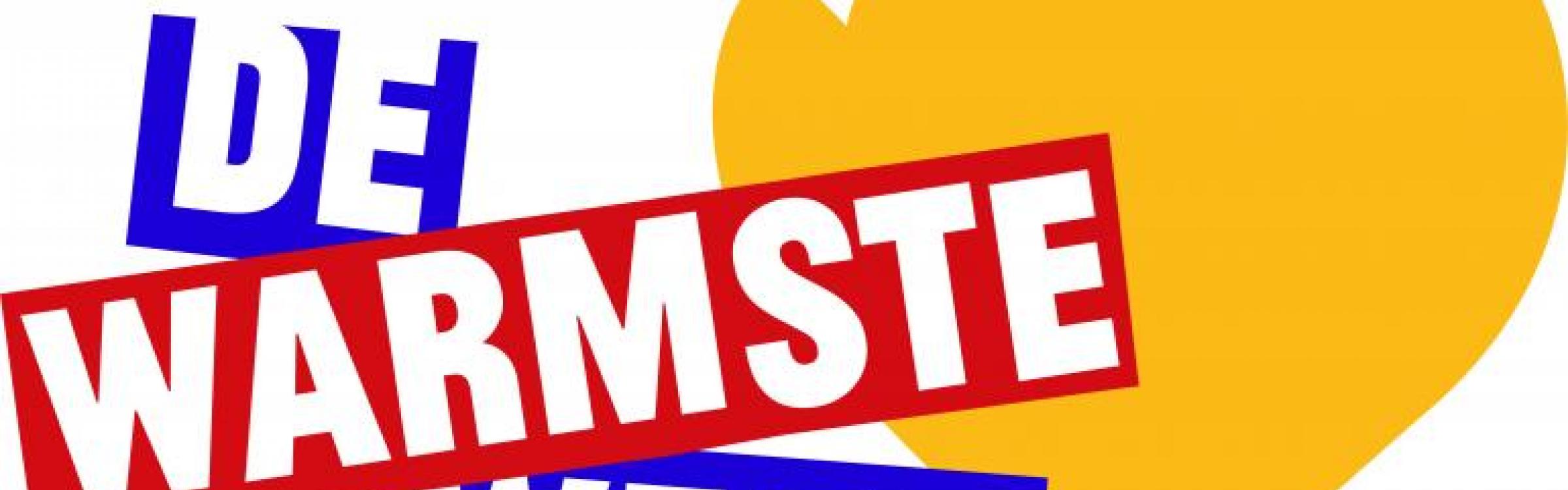 Het logo van de warmste week.
