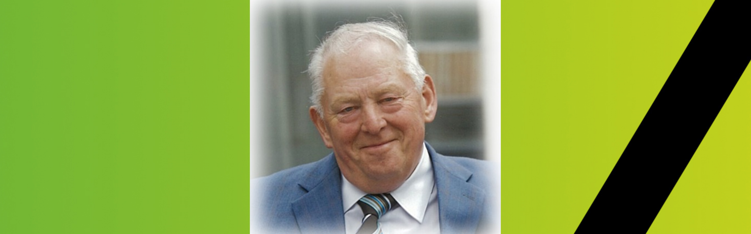 Gewezen Oud-burgemeester en ereburgemeester Hilaire Verhegge.
