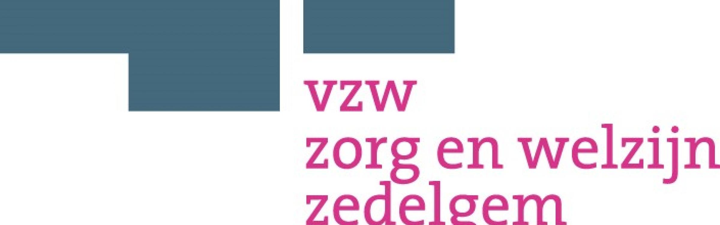 Het logo van VZW zorg en welzijn Zedelgem.