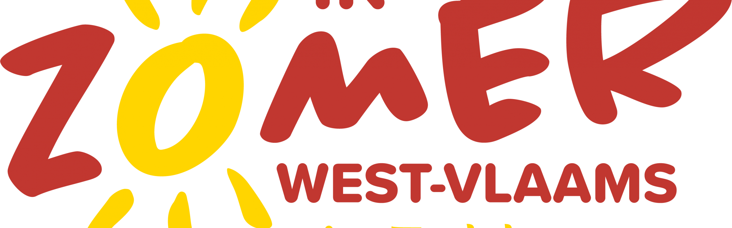 Het logo van 'Ik zomer West-Vlaams in Zedelgem'.