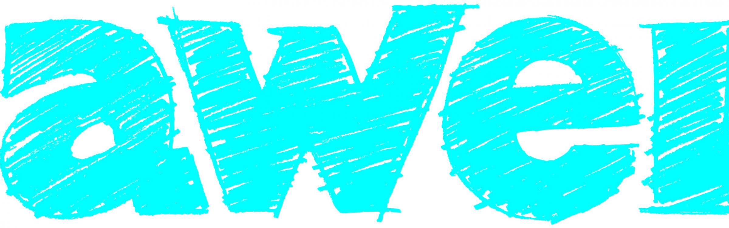 Het logo van AWEL.