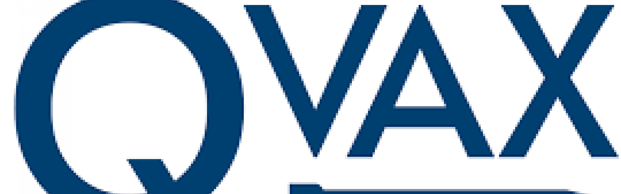 Het logo van QVAX