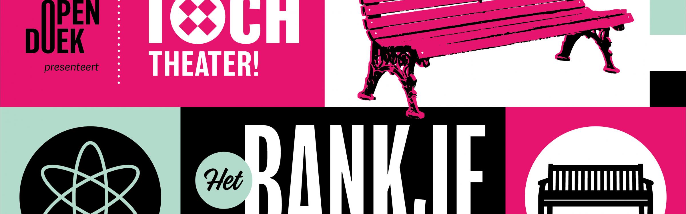 De affiche van het bankje.