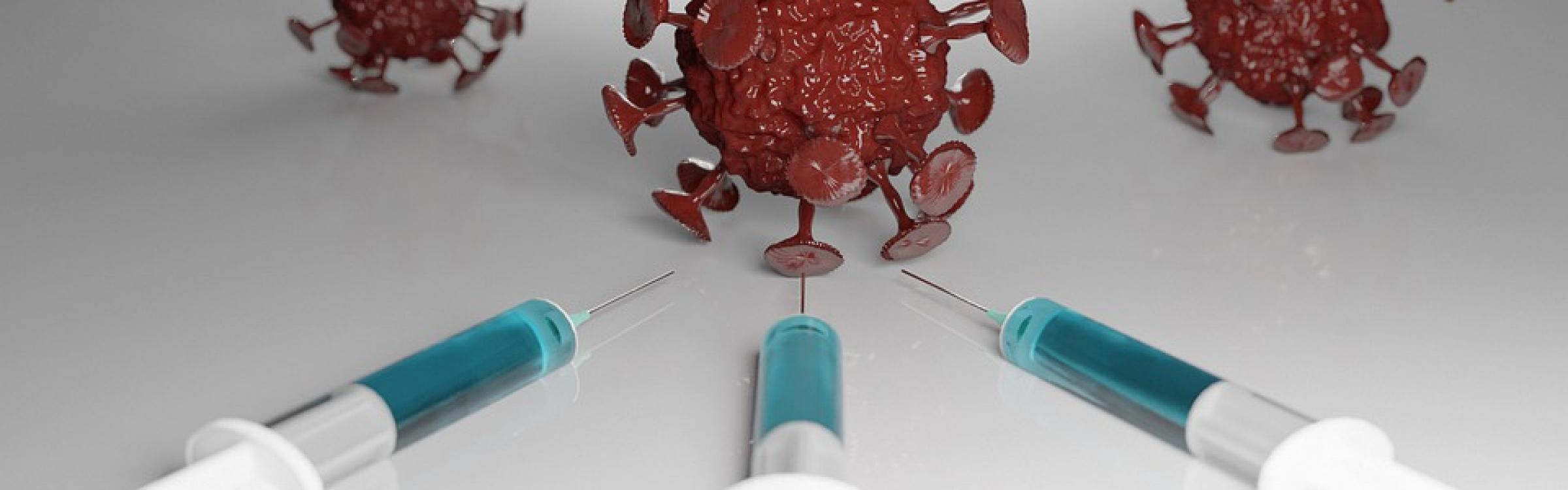 Vaccins om het coronavirus te bestrijden.