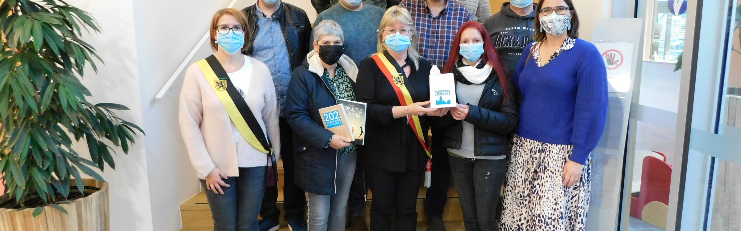 Het lokaal bestuur ontvangt het pleegzorglabel.