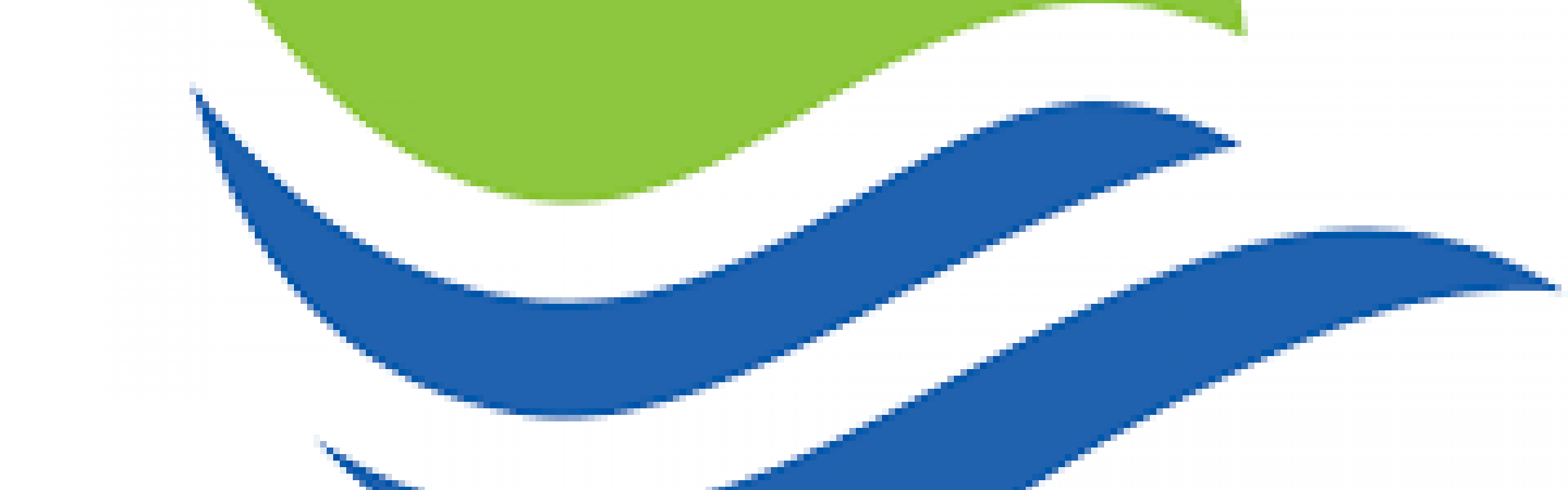 Het logo van de watergroep.