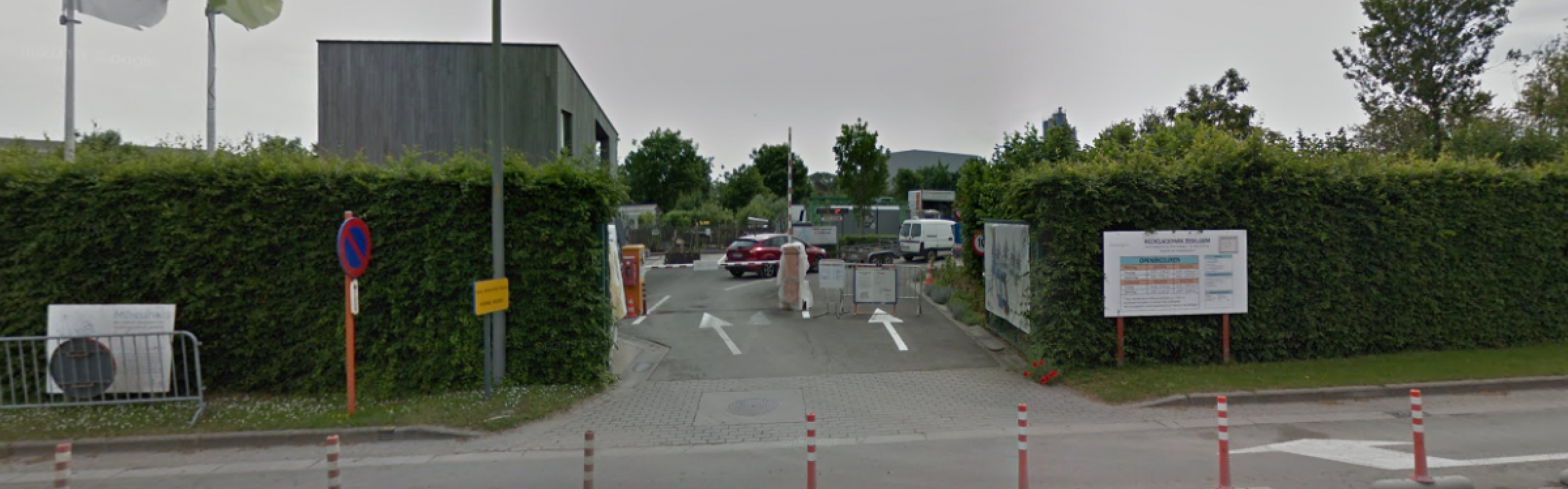 Recyclagepark gemeente Zedelgem.