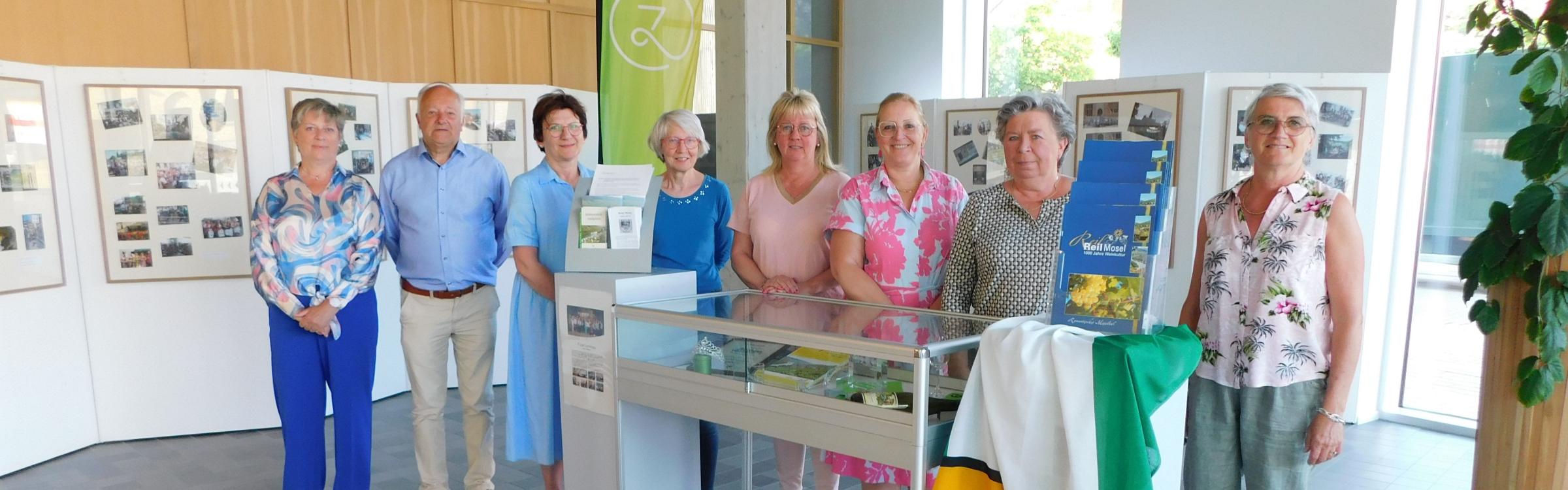 Jumelage comité bij de Expo Reil-Zedelgem.