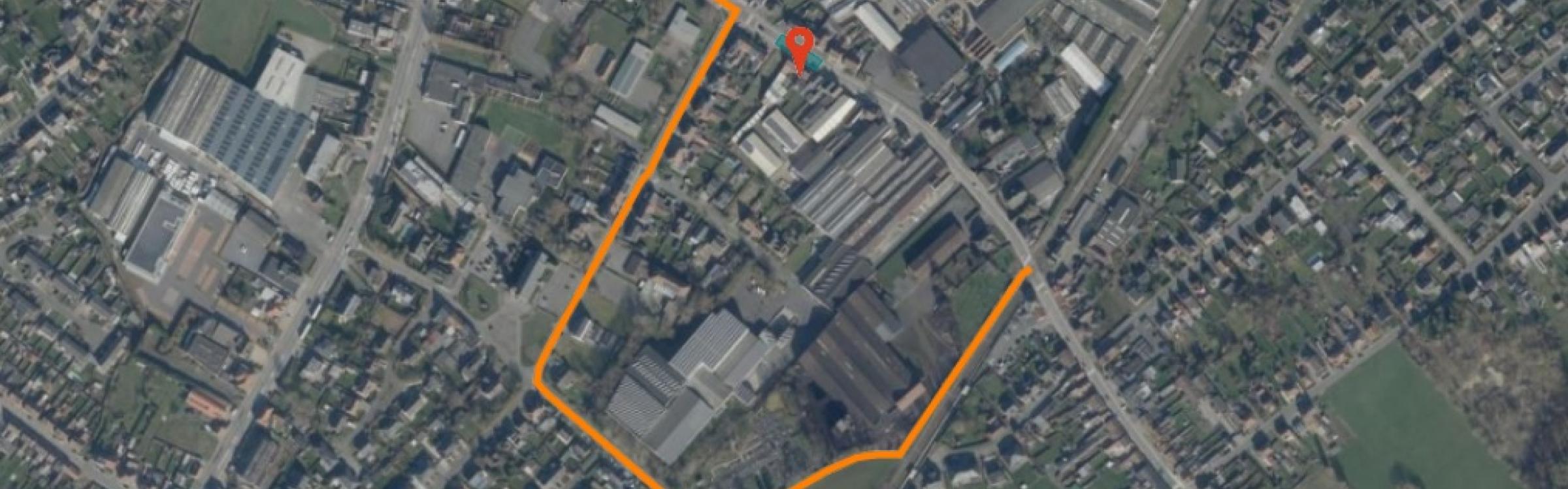 Plan over de werken in de Ruddervoordestraat. 
