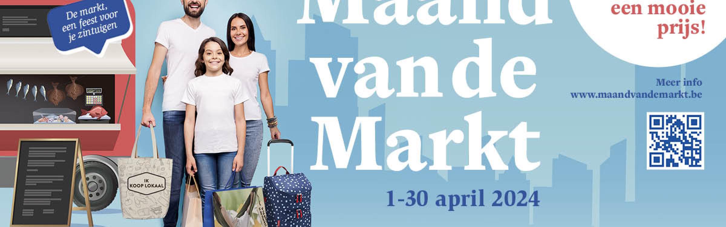 Campagnebeeld Maand van de Markt