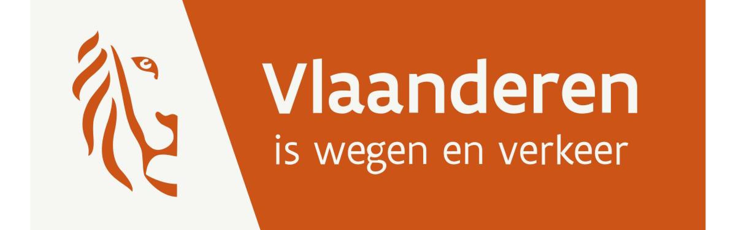 Logo Vlaanderen is wegen en verkeer