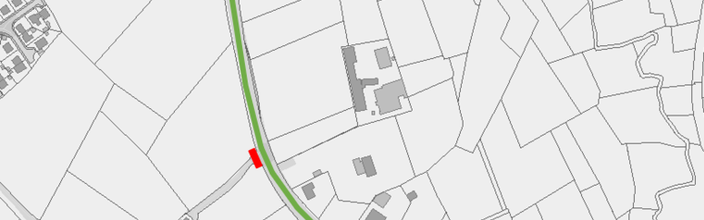 kaartje ter illustratie van de geplande werken