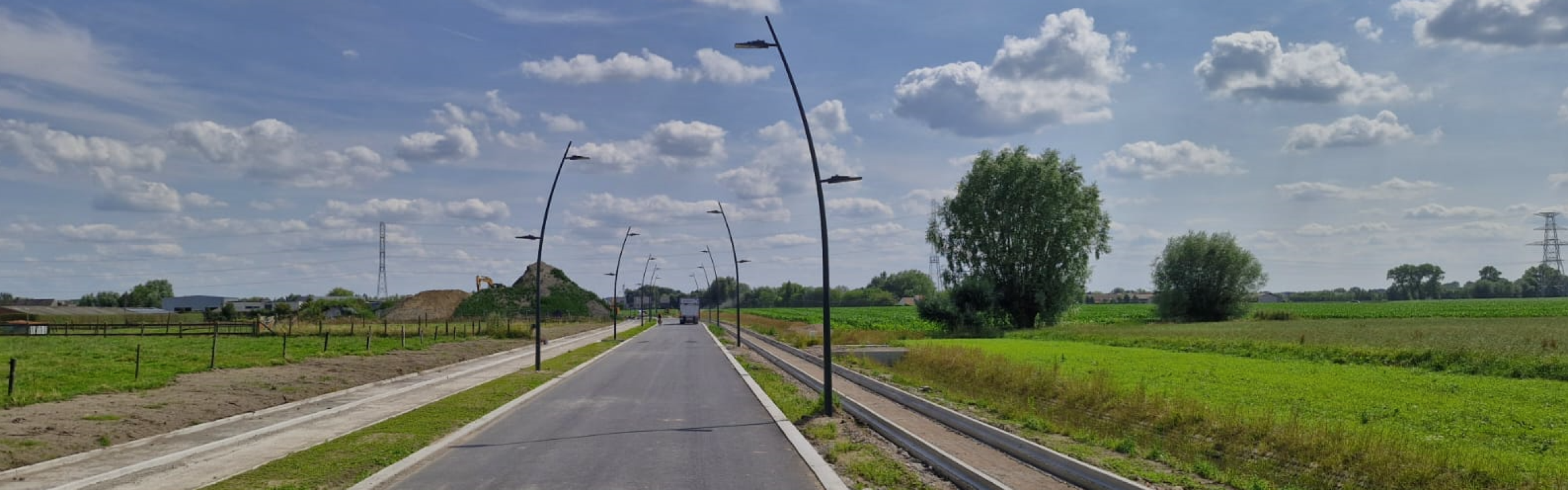 Foto werken Groenestraat