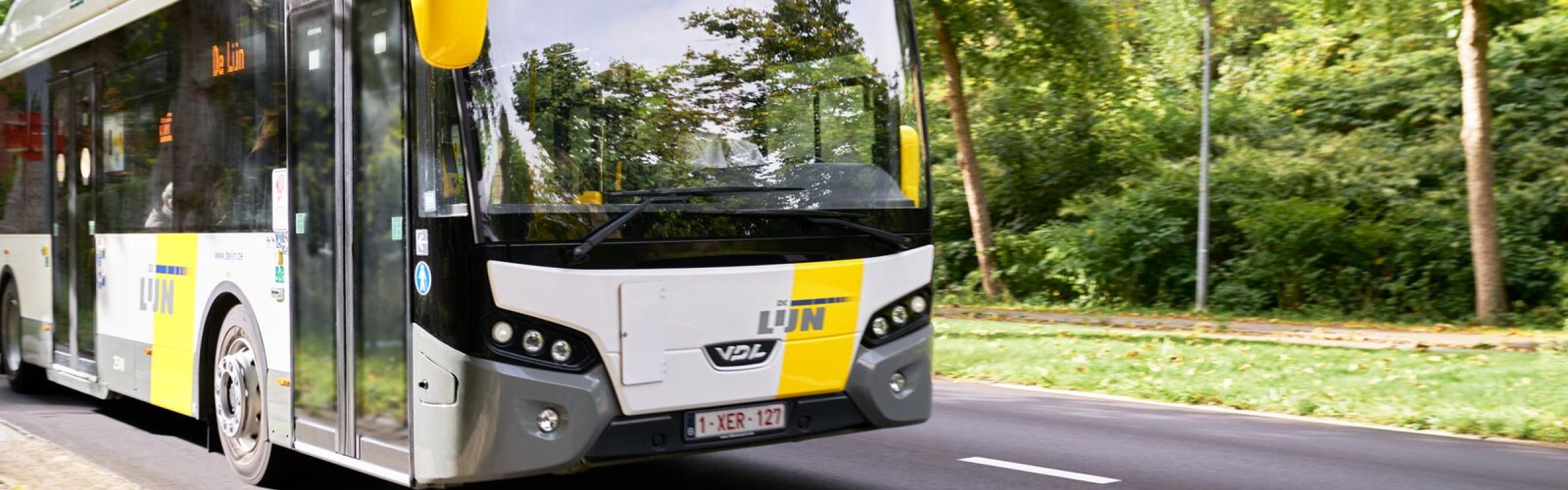 Foto bus van De Lijn