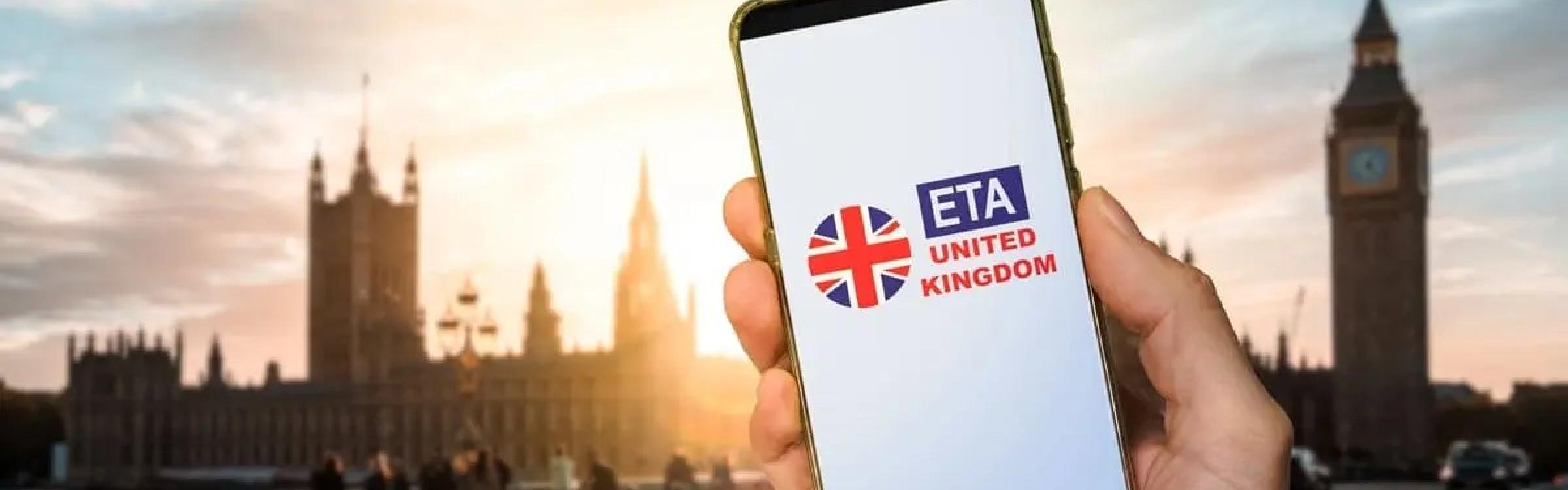 ETA voor het Verenigd Koninkrijk