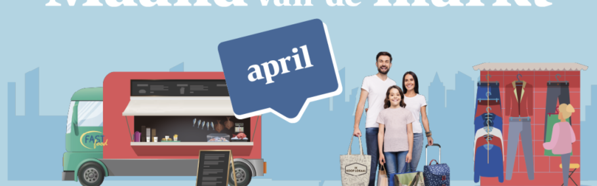 Campagnebeeld Maand van de Markt