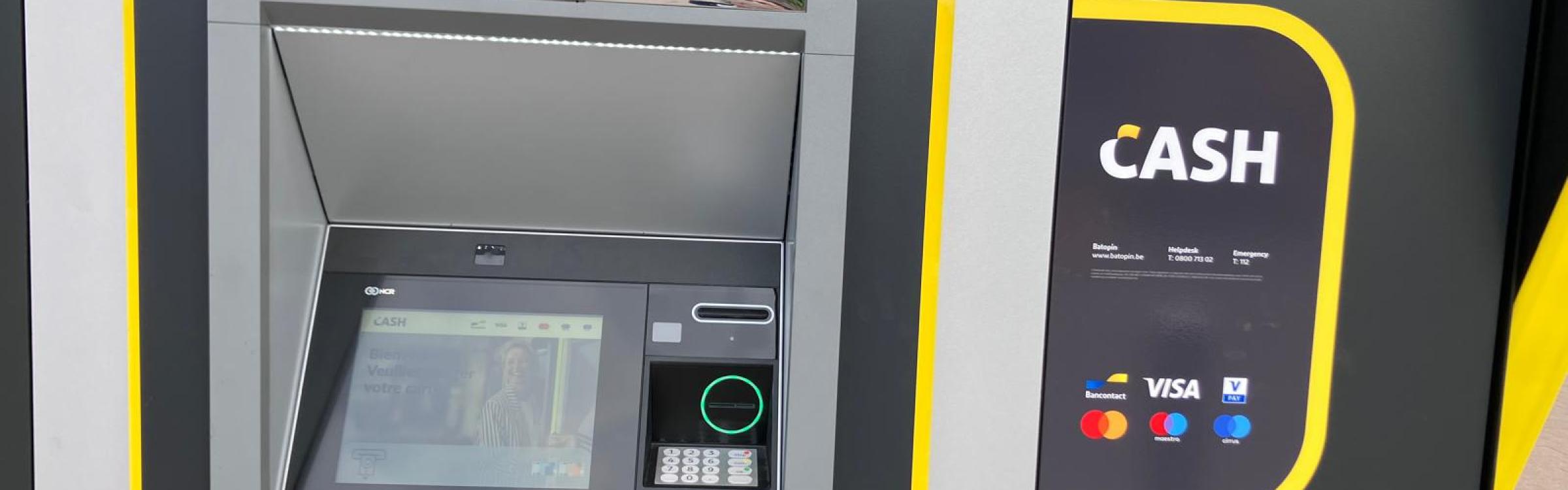 cash punt in Aartrijke