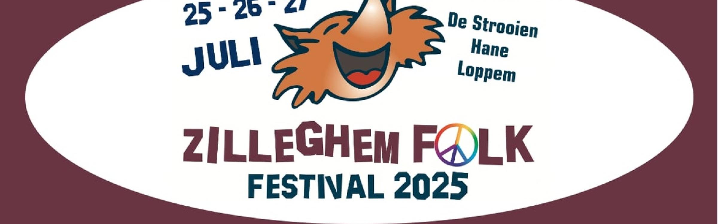 25, 26 en 27 juli - De Strooien Hane Loppem - Zilleghem Folk Festival 2025