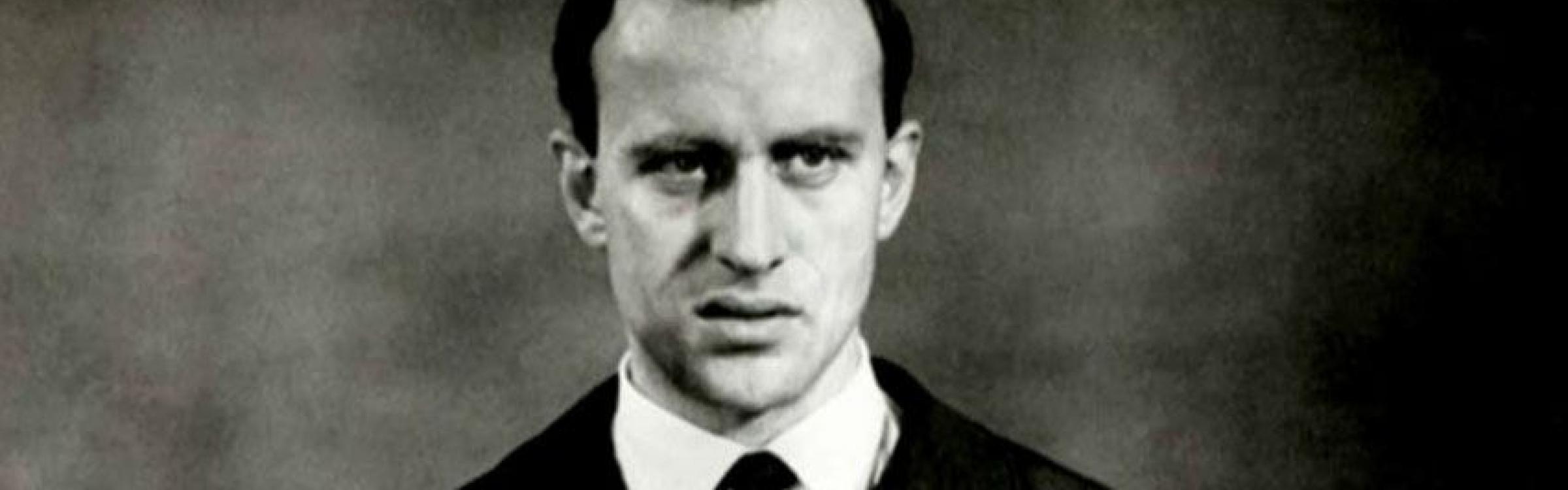Portret van Boris Vian