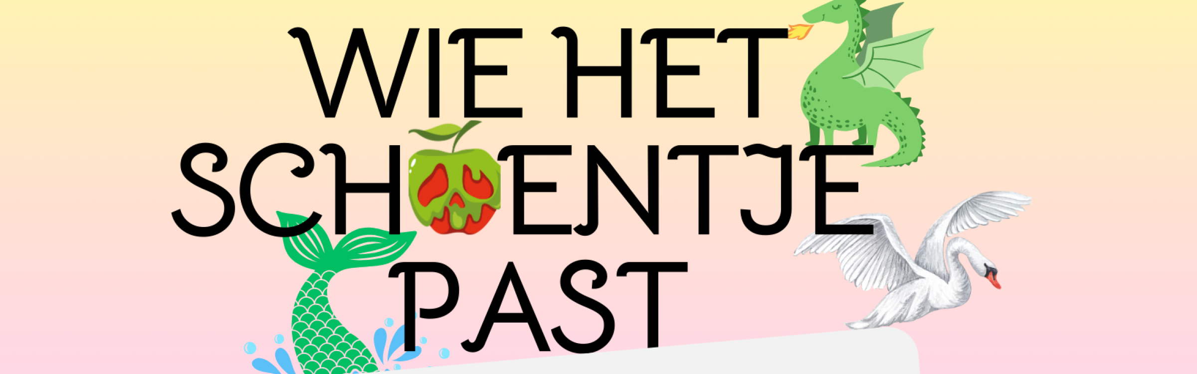 Campagnebeeld van de Sprookjestentoonstelling van Ginter.