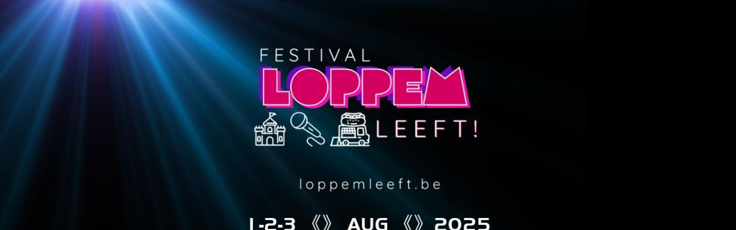 Festival Loppem Leeft! 1-2-3 augustus 2025