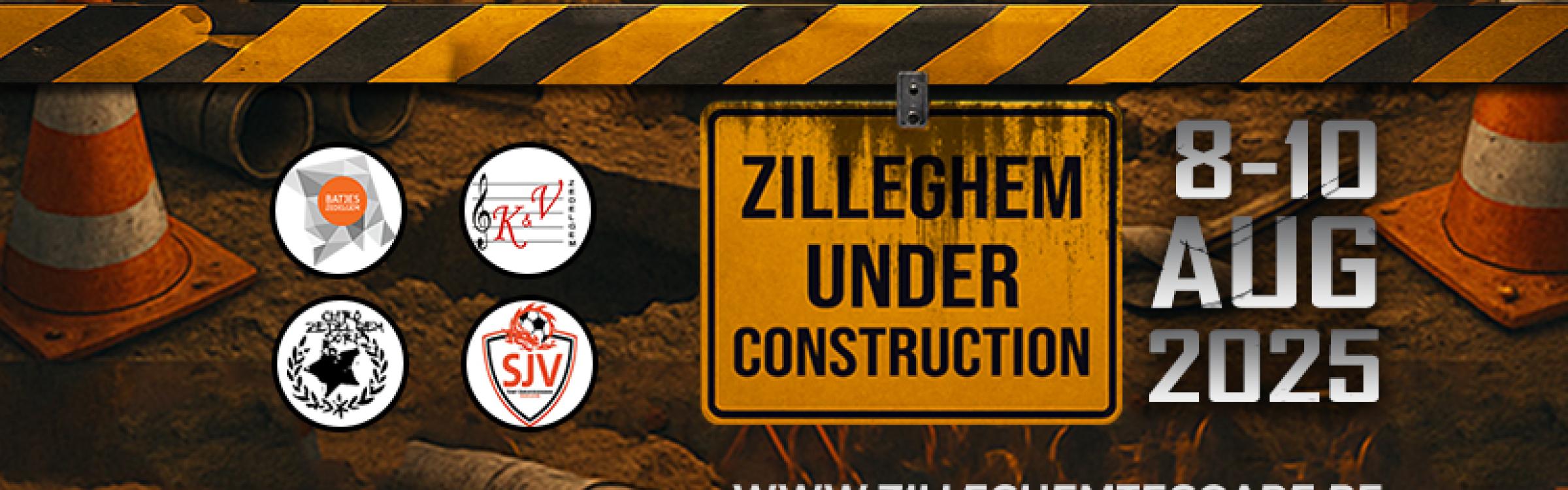 Zilleghem under construction - 8-10 augustus 2025
