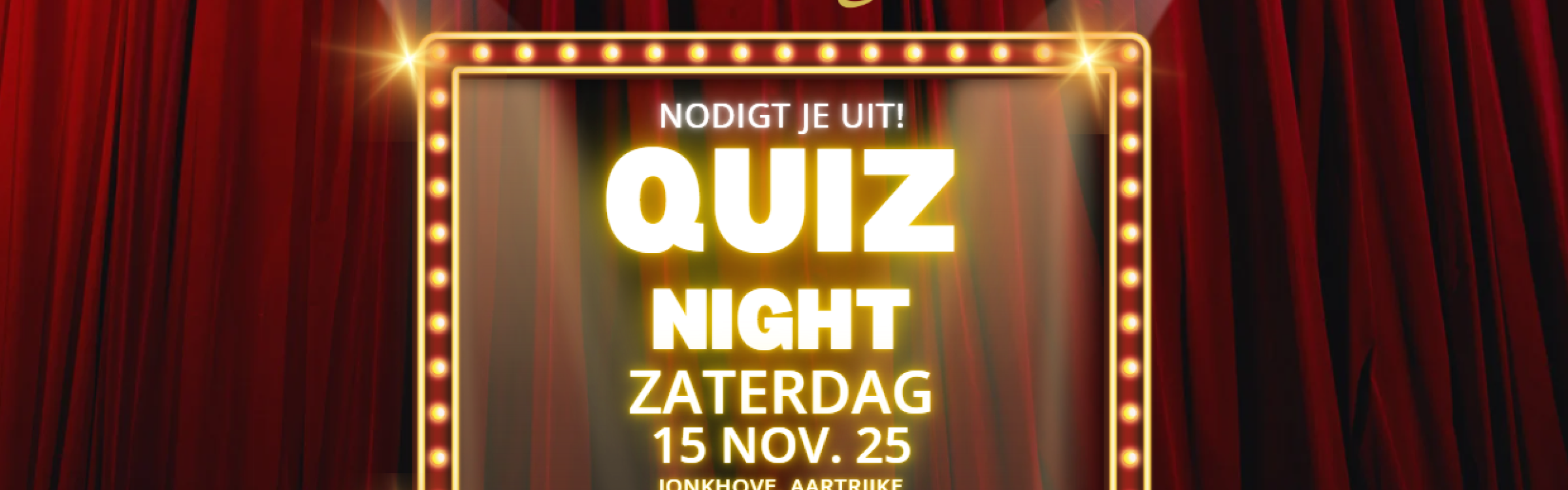 Showgroep The Spotlights nodigt je uit! Quiz Night op zaterdag 15 november 2025 in Jonkhove