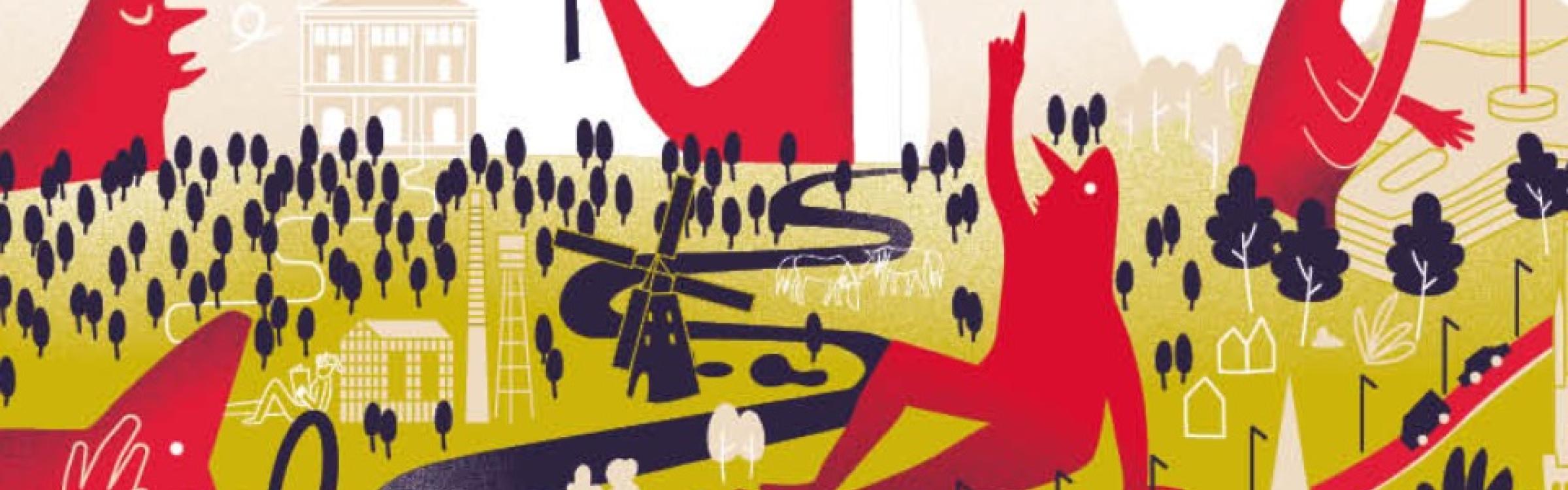 Campagnebeeld Beleidsplan Ruimte Vlaanderen