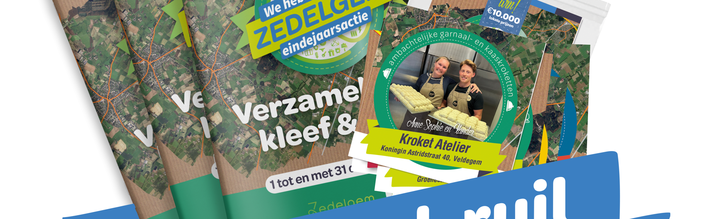 Verzamel, ruil, kleef en WIN! 