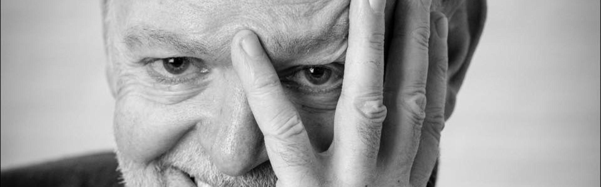 Foto van Toni Coppers door Ann De Wulf.