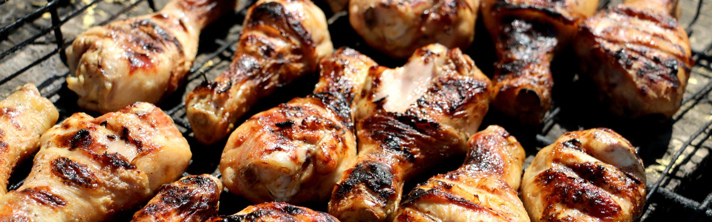 Gebakken kippenbouten