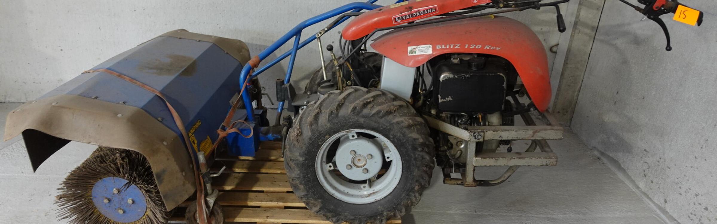 Motoculteur Valpadana