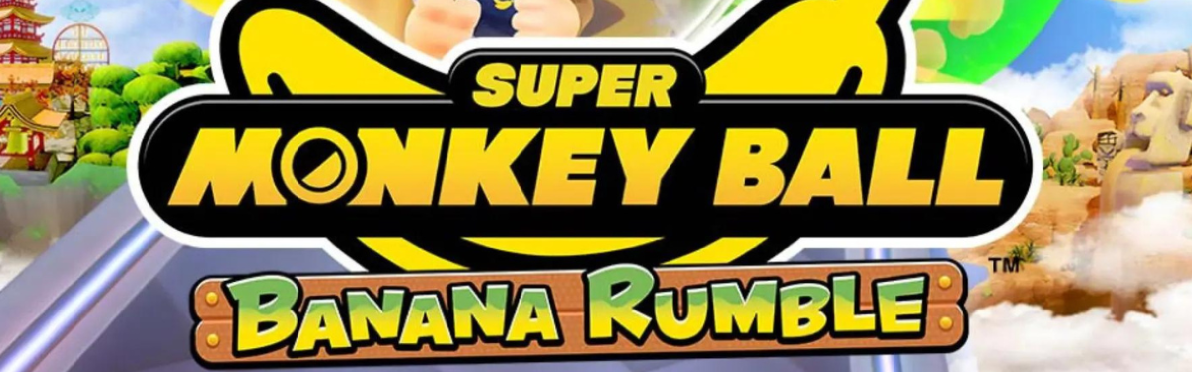 Afbeelding van de game Super Monkey Ball Banana Rumble.