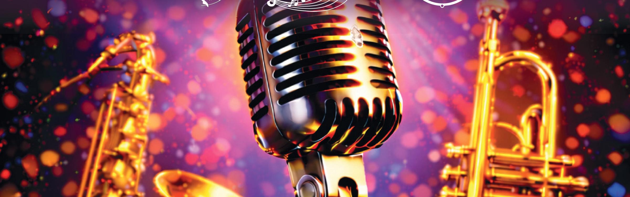 Affiche concertweekend Lenteklanken 'Eurovision'