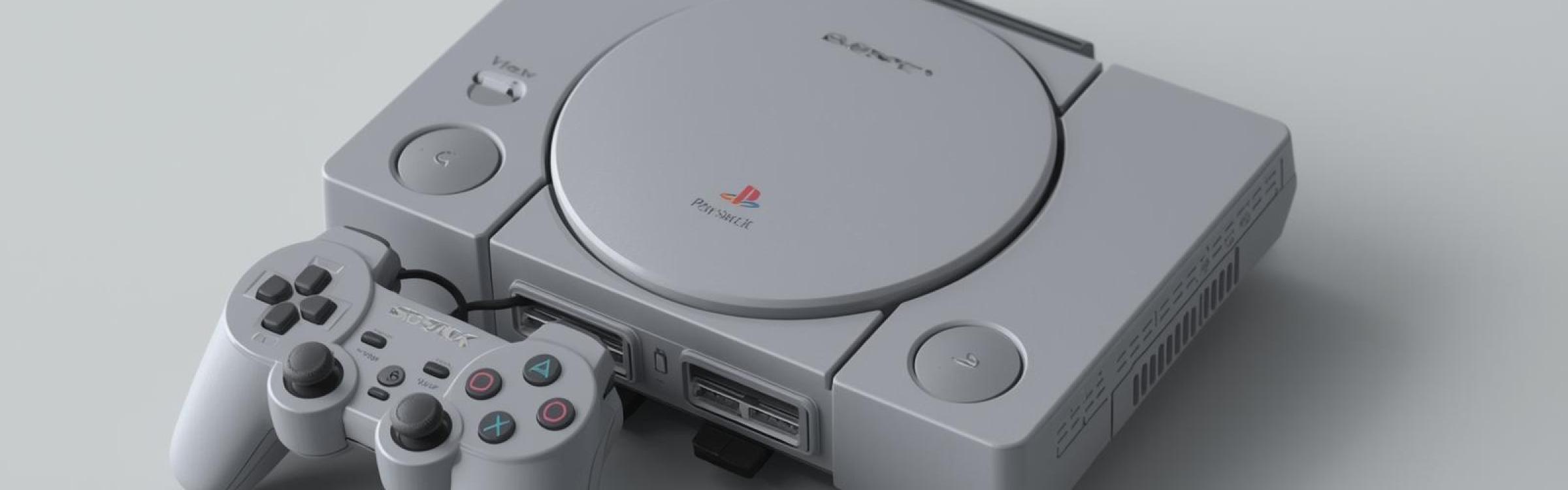 Een PlayStation 1.