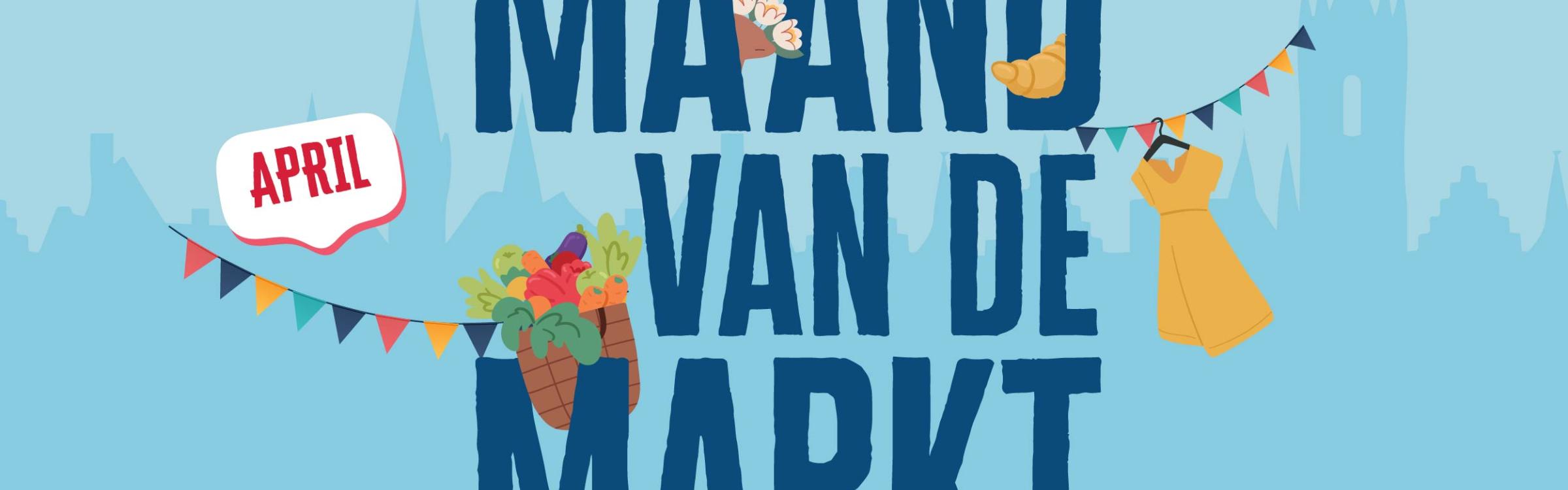 April is Maand van de Markt