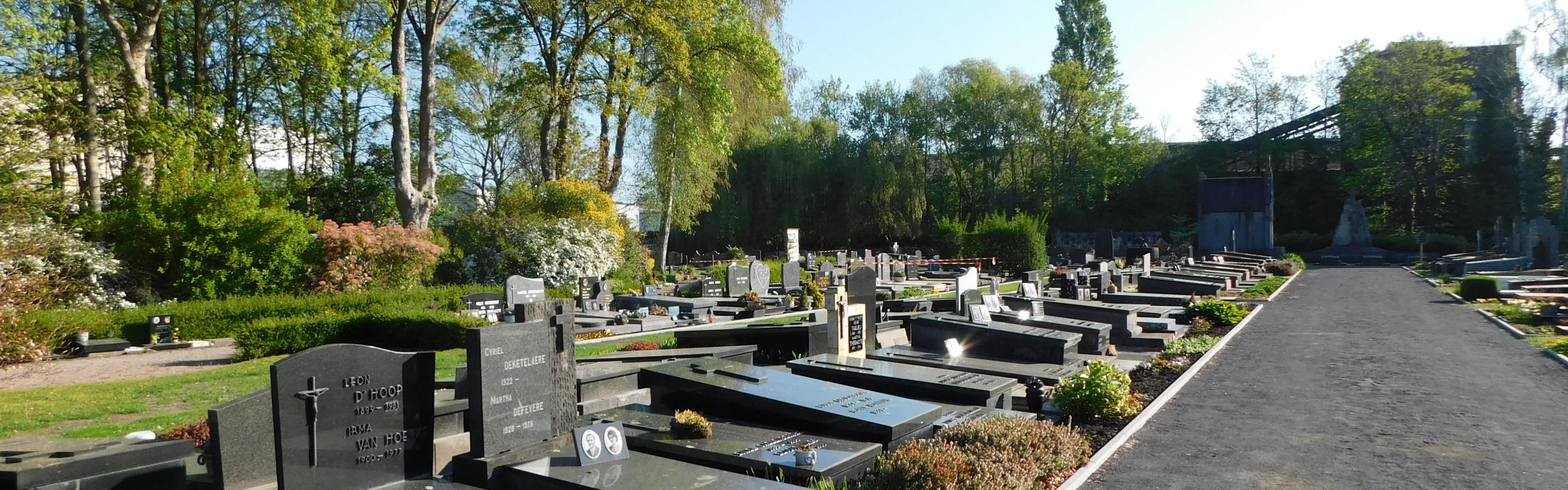 Begraafplaats Zedelgem De Leeuw