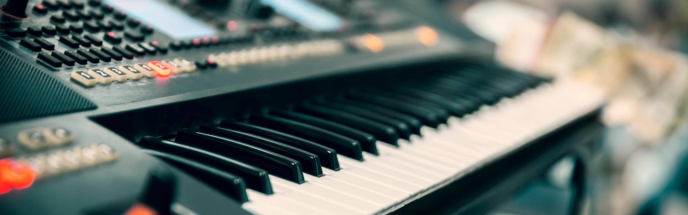 Keyboard close-up