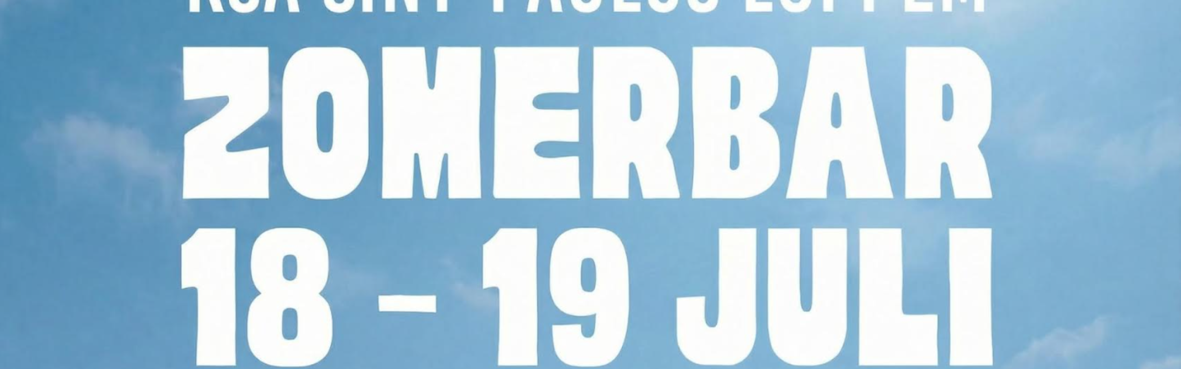 KSA Sint-Paulus Loppem - Zomerbar - 18-19 juli 