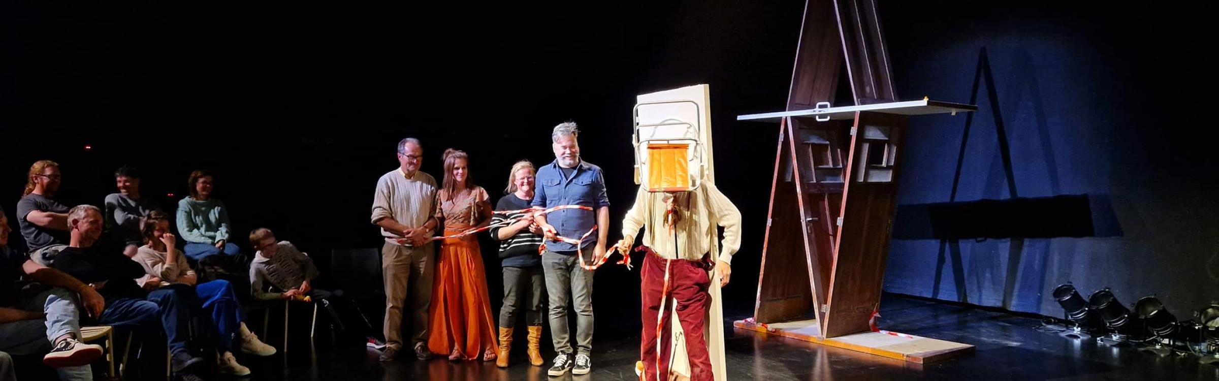 foto van theatervoorstelling Moed