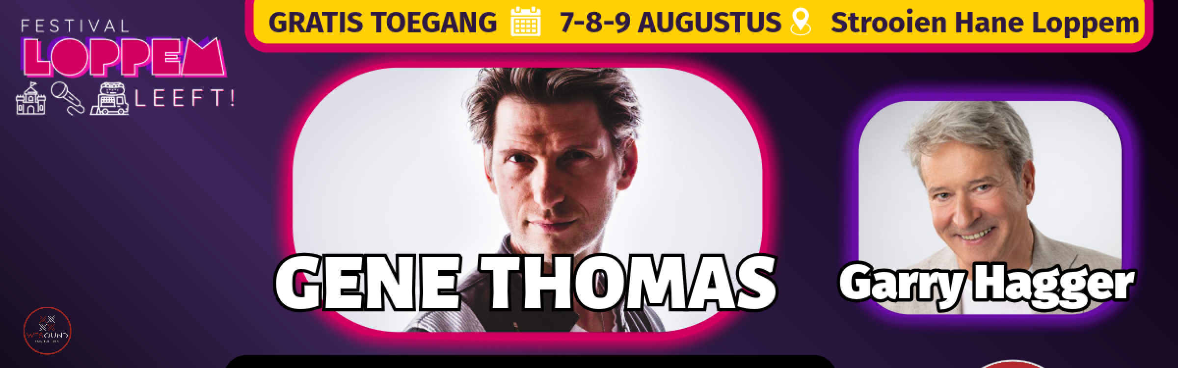 Affiche Loppem Leeft 