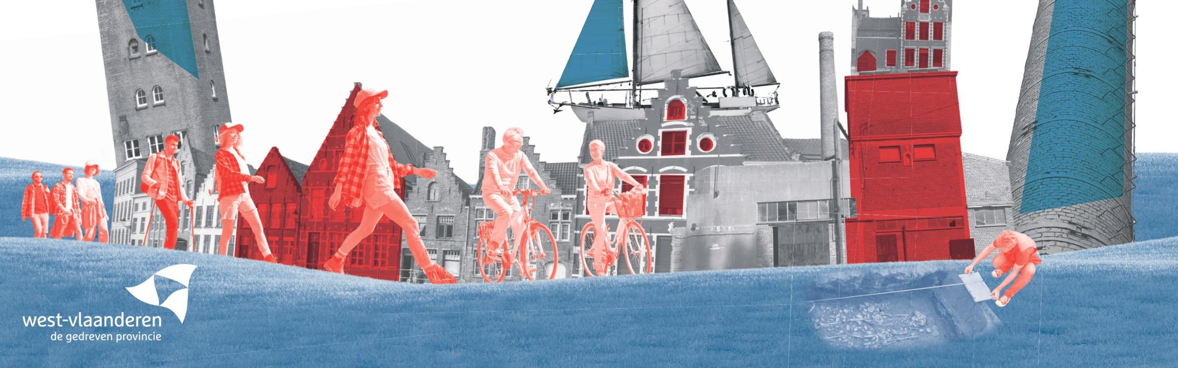 Campagnebeeld erfgoedprojecten West-Vlaanderen