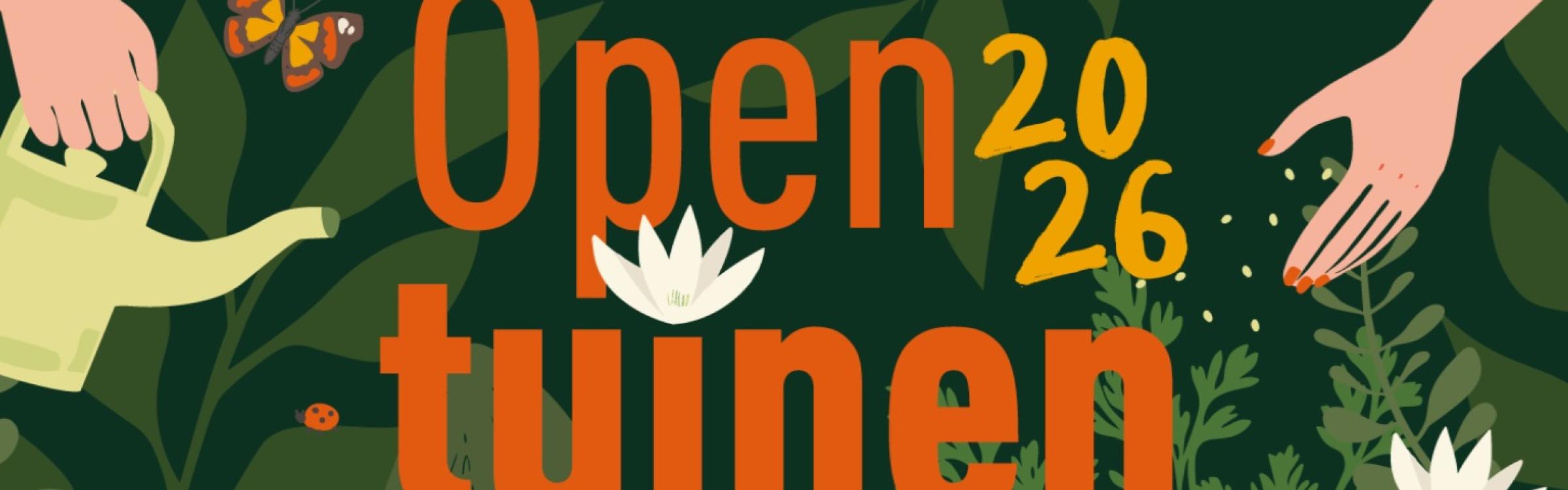 Open Tuinen 2026 - Biodiversiteit