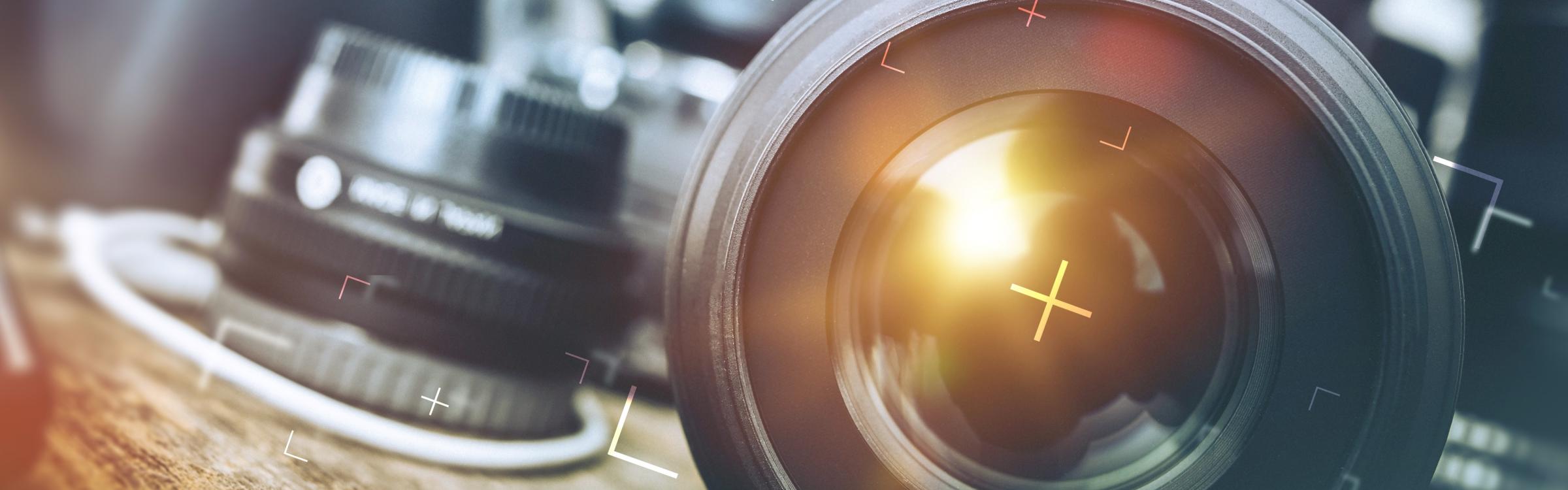 Fotocamera close-up