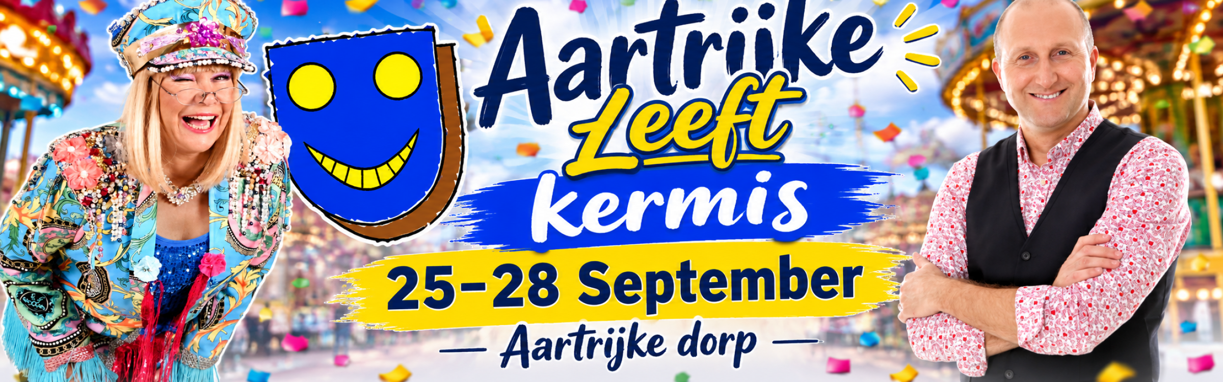 Aartrijke Leeft kermis - 25-28 september - Aartrijke Dorp