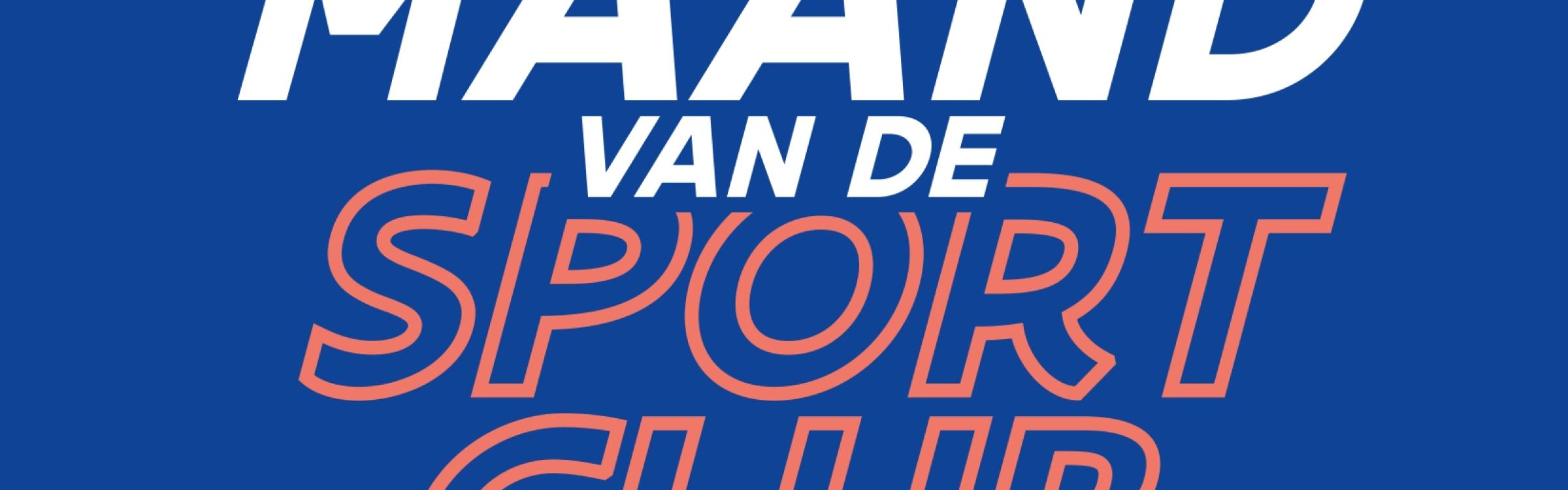 Logo Maand van de Sportclub