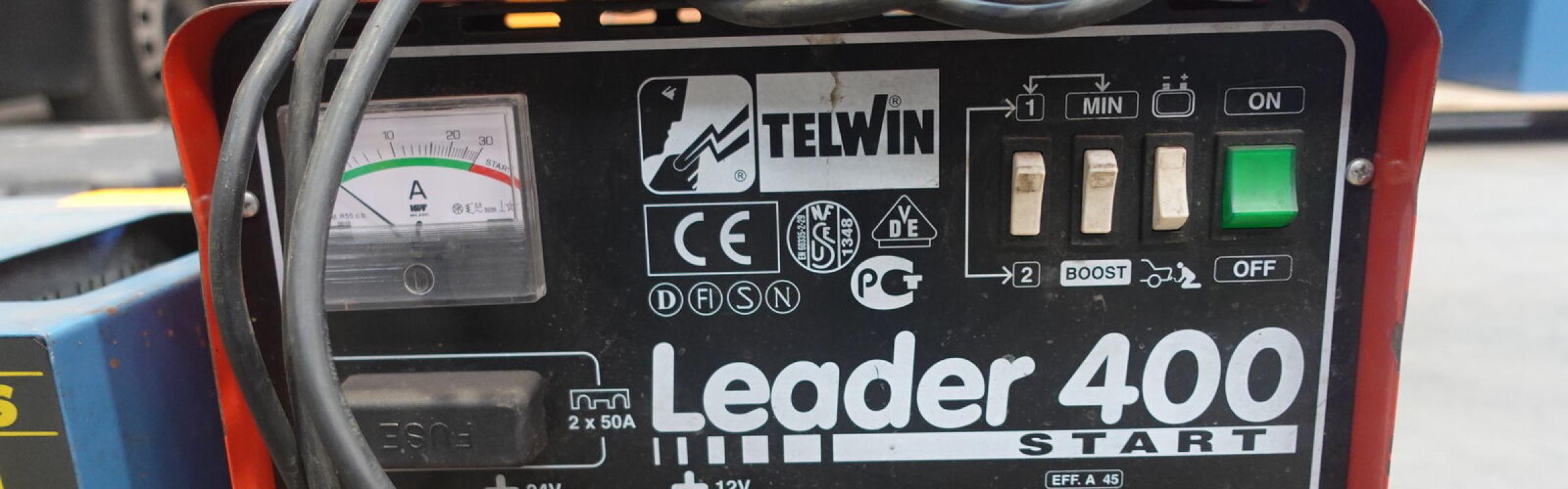 Batterijlader Telwin